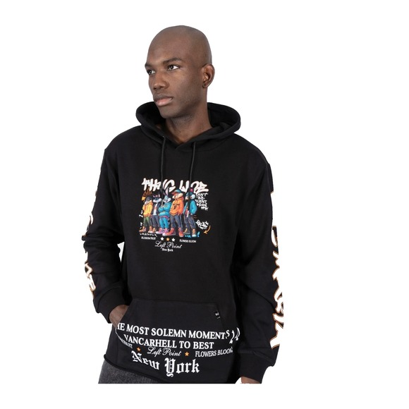 Looney Tunes Squad Hoodie x Left Point Black Size XL - Picture 7 of 8